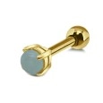 Green Aventurine Ear Piercing TIP-2800-3